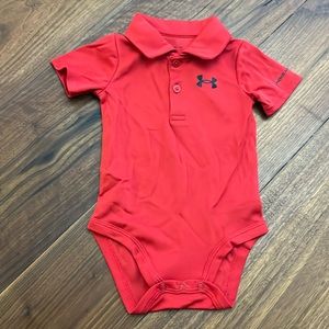 Under Armour 9-12M Polo Onesie